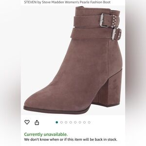 STEVEN by Steve Madden Women's Pearle Fashion Boot